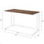 Bureau d'écriture avec port USB-65019583
