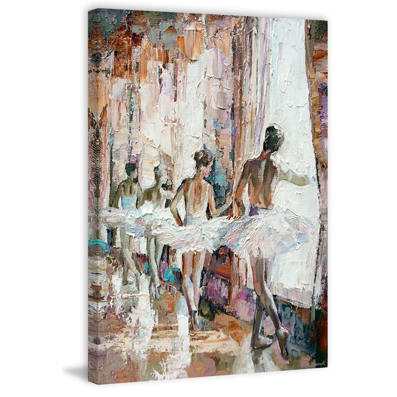 Live Your Potential - Wrapped Canvas Painting, 45cm H x 30cm W x 3.81cm D