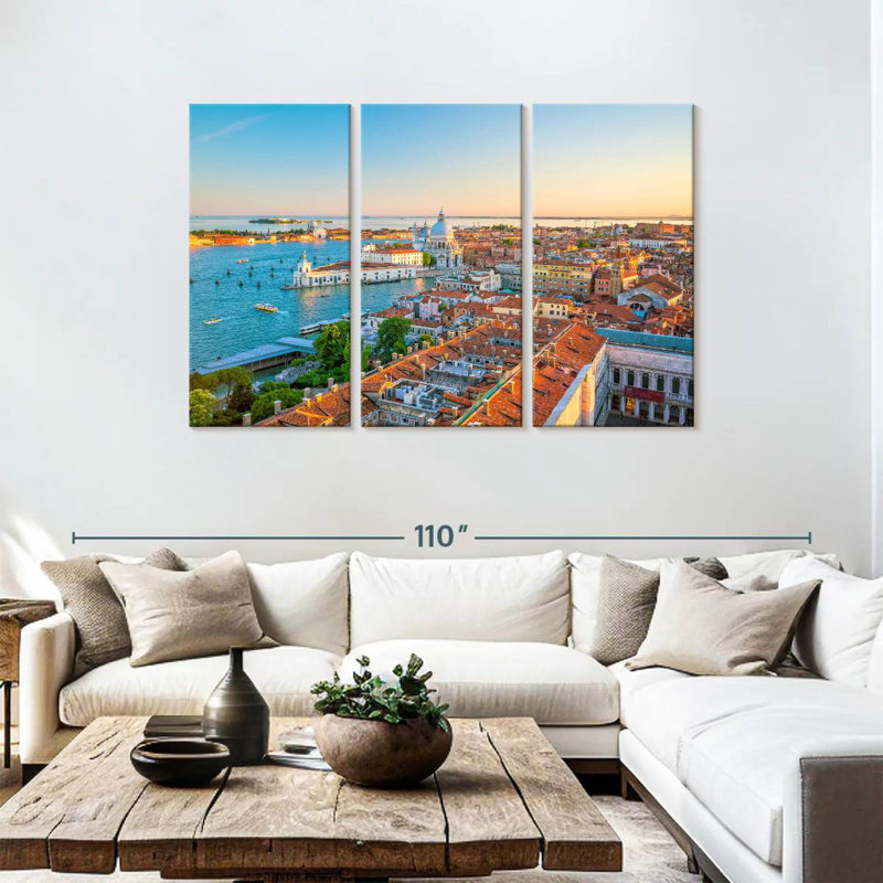 Rorry Venice Sunset Sky, 48" H x 74" W