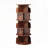 360° Display Round Spinning Bookshelf-534557553