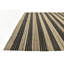 Tapis carré taupe Ohlson