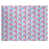 Bleu sarcelle / rose