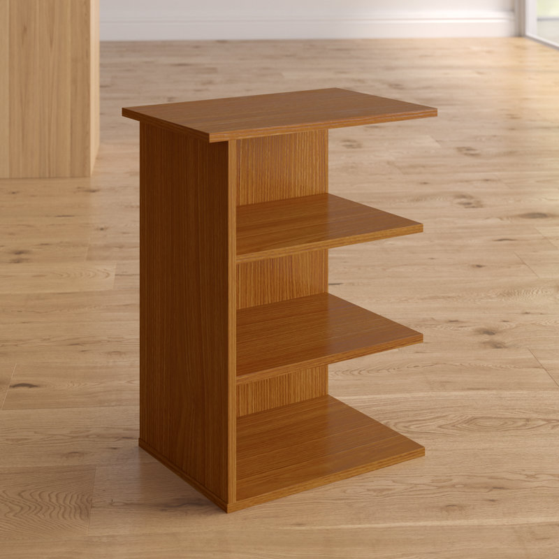 Galilee End Table, Walnut