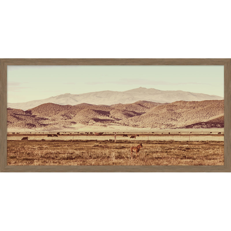 Turner Ranch 2 Print by Nathan Turner