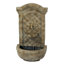 Fontaine murale d'extérieur Leyland Rosette-570386371