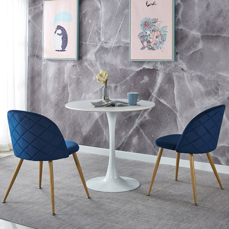 Kavaughn 2 - Person Pedestal Dining Set