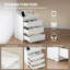 35cm W Manufactured Wood Bedside Table