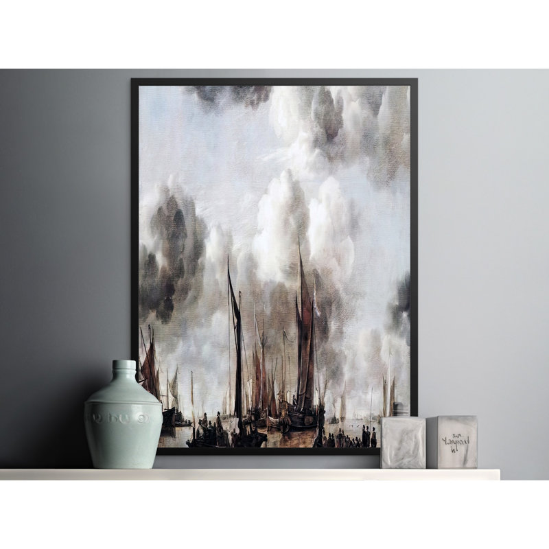 Weinberg Floater Frame Print, 9x11