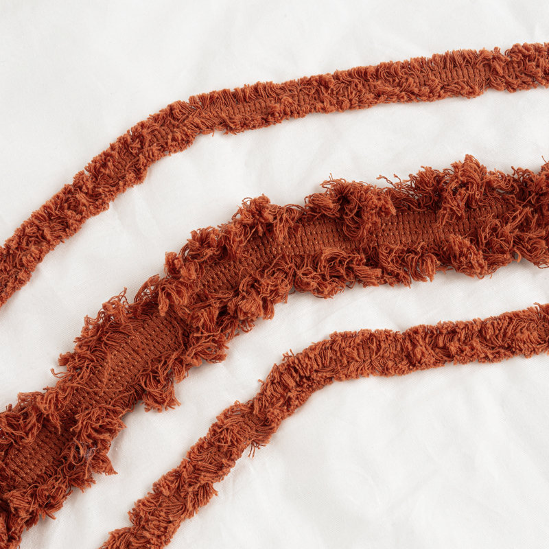 Ensemble de literie pour lit de bébé 4 pièces Boho