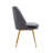 Hadleigh 18.5'' H Velvet Upholstered Side Chair-1998655782
