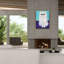  «Cameo» par Pat Saunders, art mural sur toile blanche, 26 po x 34 po-628435548