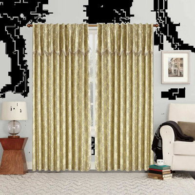 Pedoulas Room Darkening Curtain