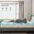 Gel Memory Foam Mattress Topper-1976596537
