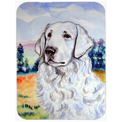 East Urban Home Kuvasz Glass Cutting Board