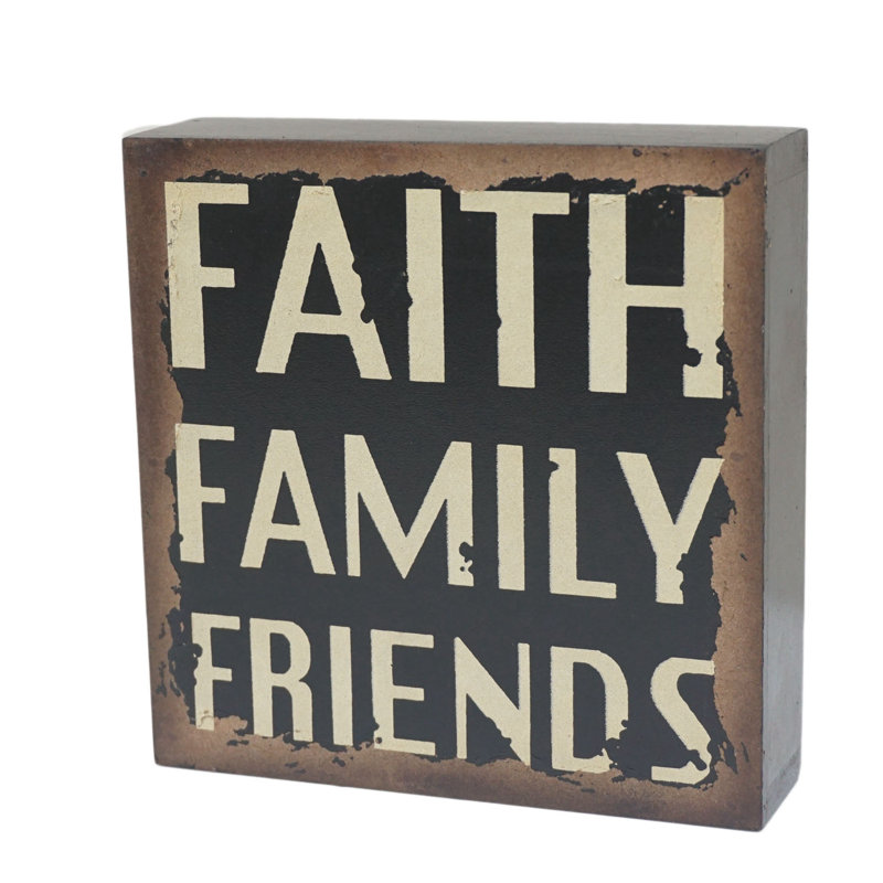 Décoration murale «Faith»