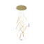Lustre moderne à DEL 18 lumières Modern-2116657273