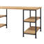Bureau en chêne doré