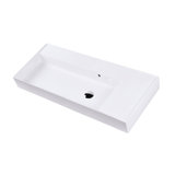 Aquaotto 48'' L Bathroom Sink