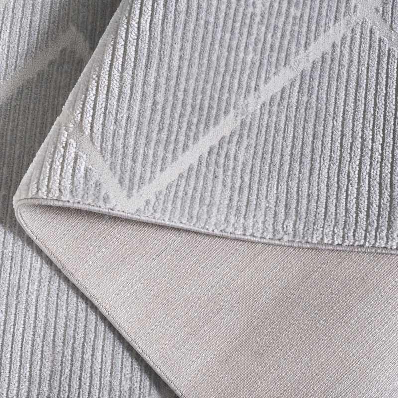 Lemarr Performance Geometric Rug, Rectangle 5'3" x 7'6"