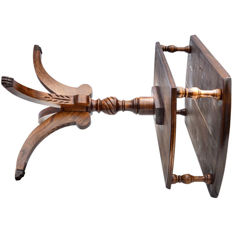 Solid Wood End Table