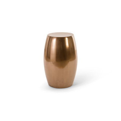 Outdoor Drum End Table