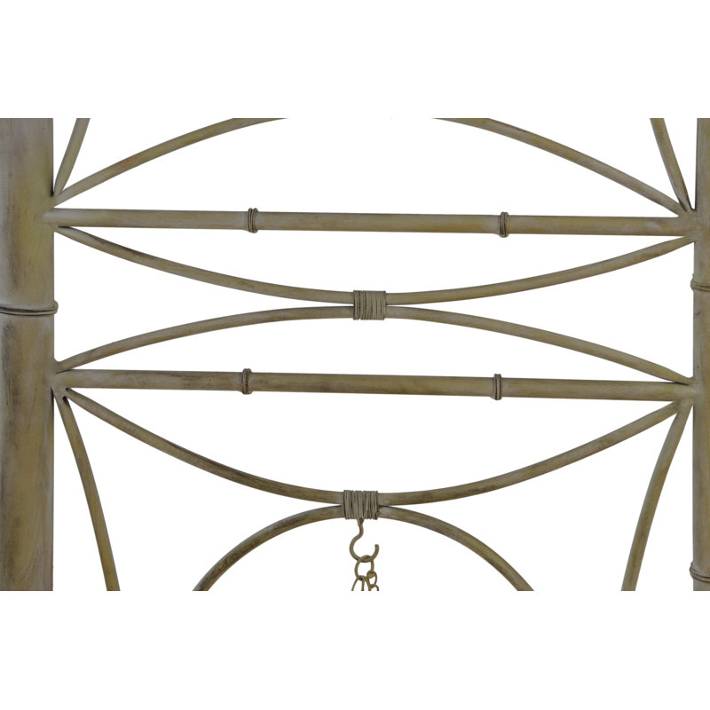 Energicus Metal Pot Planter