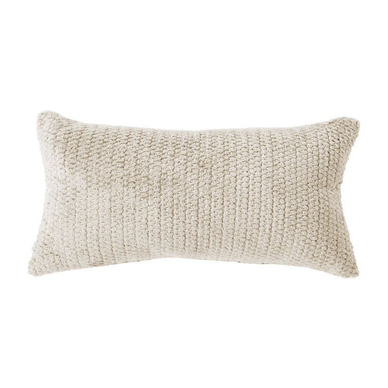 Lyssette Polyester Throw Pillow, 12'' x 18'', Sutherland Peyote