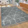 Mccollum Geometric Shag Area Rug