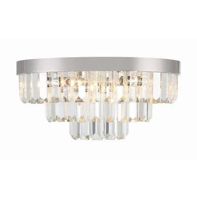 Cyrena Glass Flush Mount