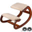 Ergonomic Kneeling Chair with Removable Casters/Wheels