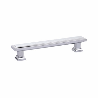 Geometric Rectangular 5" Center Bar Pull