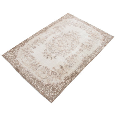 Danuel One-of-a-Kind 1990s Area Rug Beige