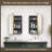 Gervon Rectangle Recessed Medicine Cabinet with Adjustable Shelves-1021831112-1021831167