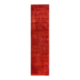 Overyed One-of-a-Kind Runner 2'5" X 9'9" Hand Knotted Area Rug