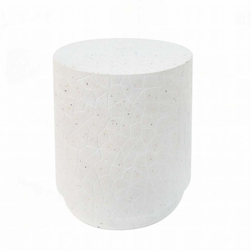 Table de bout en béton