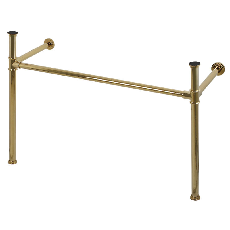 Base de meuble-lavabo simple 41 po Imperial, Laiton poli
