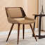 Ayrton Faux Leather Mid-Century Dining Chair-1592479682
