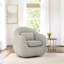 Fauteuil demi-tonneau pivotant Alma-1958685202