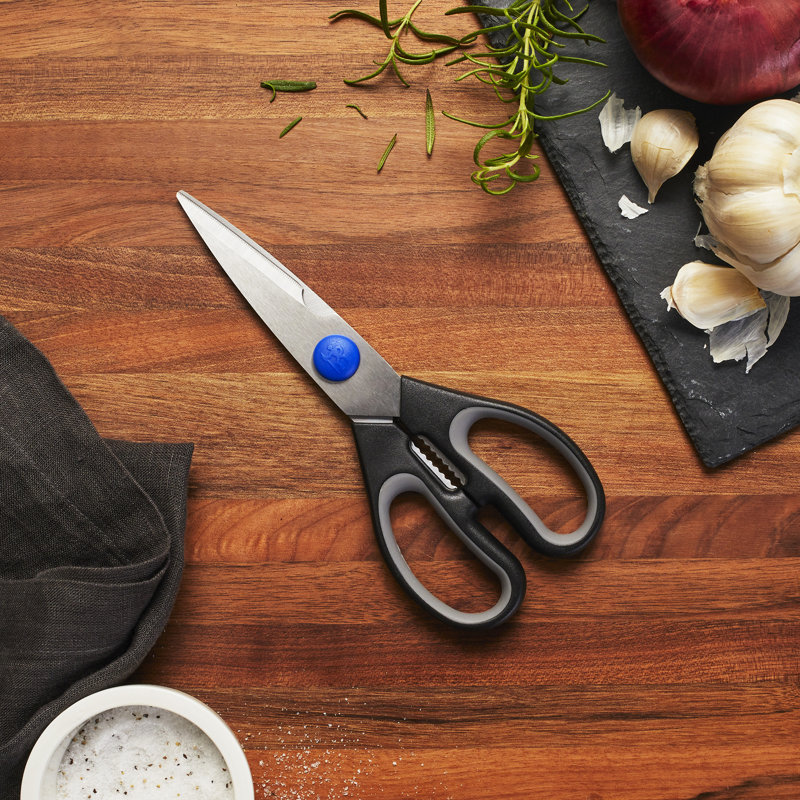 Graphite 7 Piece Knife Block Set