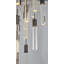 Lustre noir mat 41 lumières avec cristal transparent-1414987820-1414987823-1414987822