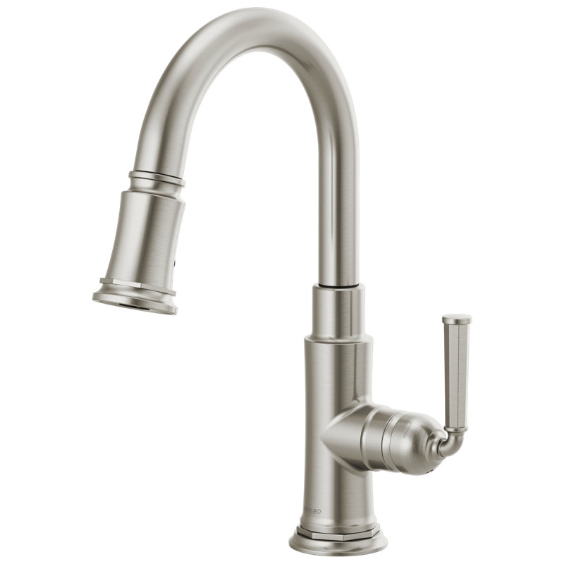 Rook® Pull-Down Bar Faucet, Stainless