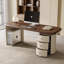 Bureau en cuir Mid-Century-482149031