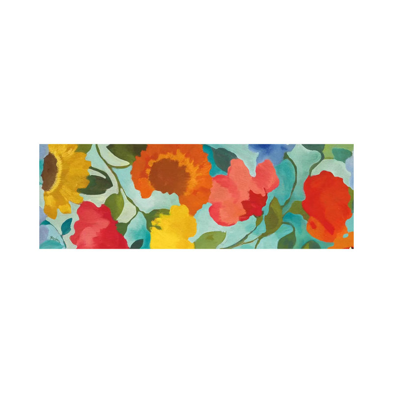 Blue Pan I by Kim Parker - Wrapped Canvas Panoramic Gallery-Wrapped Canvas Giclée, 121.92 cm H x 40.64 cm W x 1.91 cm D