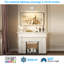 Lampe pour tableau 15,75 "à intensité variable 3CCT, CRI 90, lampe d'art entièrement en métal, à brancher et câblée, homologuée ETL, blanche-1058011068