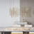 Baileyton 3 - Light LED Cluster Pendant-178108101
