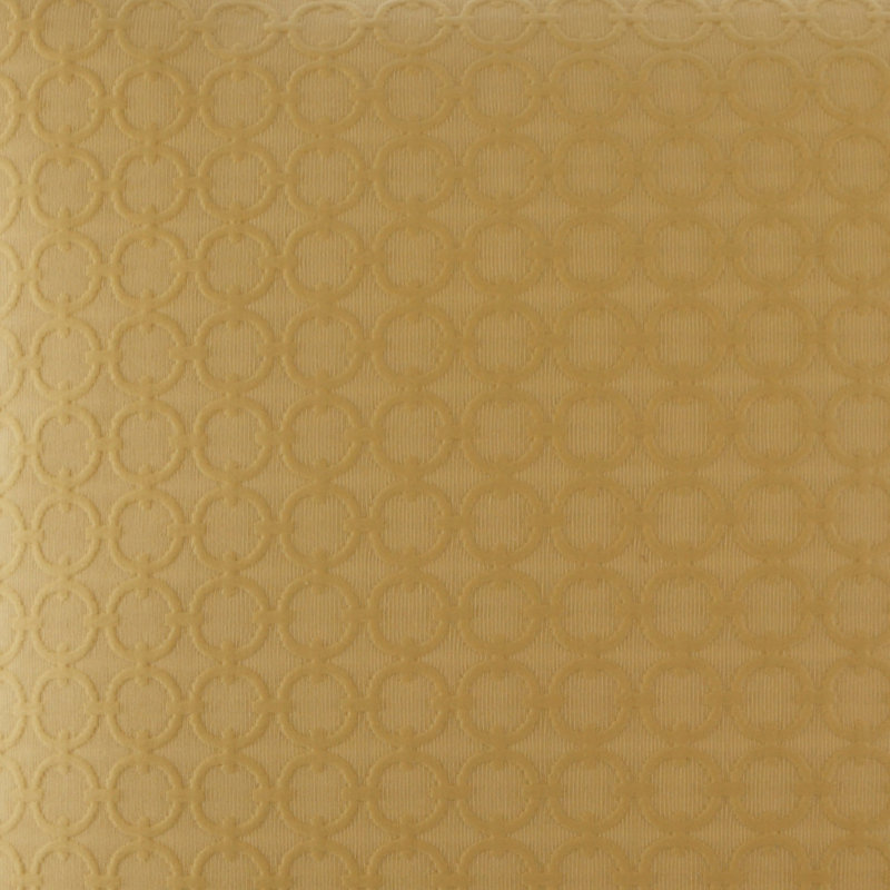 Full Circle Fabric, Yellow