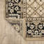 Tapis traditionnel en laine mélangée brun clair / gris anthracite Kuester-1913802815