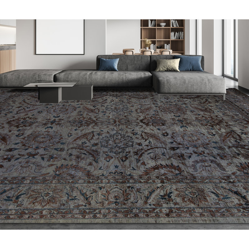One-of-a-Kind 9'10" x 13'10" Area Rug