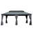 All-weather Protection Aluminum Gazebo For Outdoor Gatherings - Durable Hardtop With Stylish Gray Design