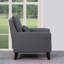 Fauteuil en polyester de 32 po de largeur-418559175